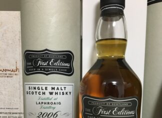 アイラフェス向けラフロイグ ファーストエディション入荷しました。