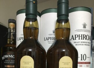 蒸留所限定 ラガヴーリン入荷しました