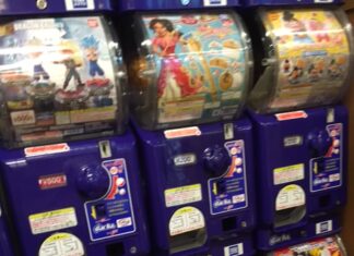 ガチャガチャ