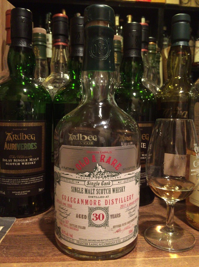 ニューリリース：クラガンモア 1986-2017 30年 ハンターレイン