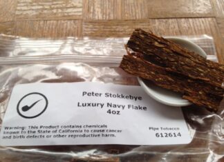 ★Peter Stokkebye / Luxury Navy Flake