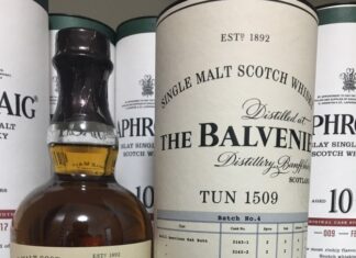 バルヴェニー TUN 1509 Batch 4 入荷しました。