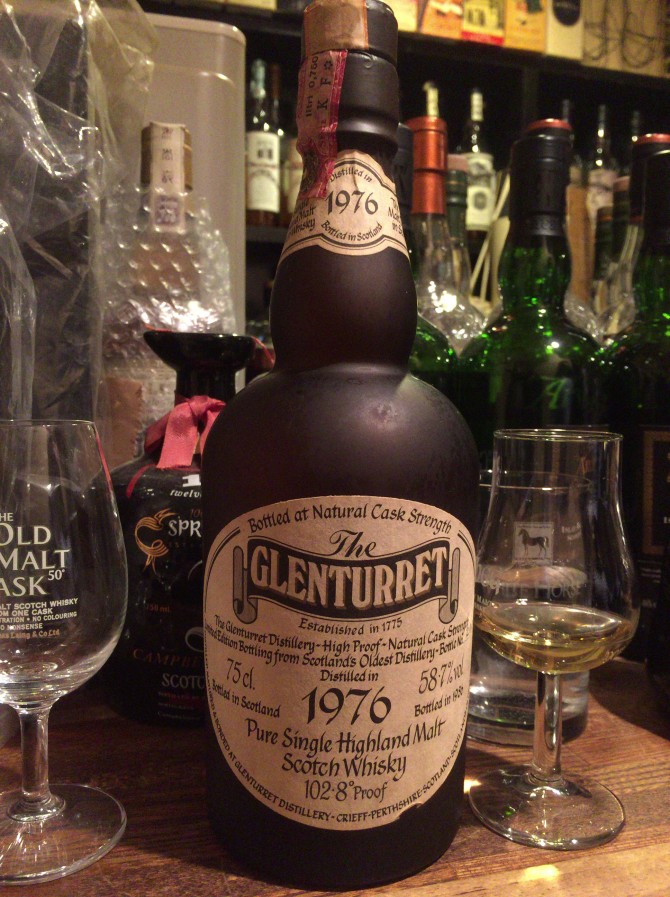 グレンタレット 1976-1986 オフィシャル 58.7% - sakedori