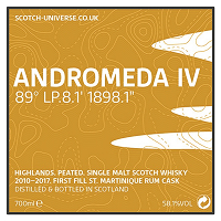 【スコッチユニバース】アルファ ケンタウルス V 13年 2009 カリラ 2009 13年 シグナトリーヴィンテージ カスクストレングス CAOL