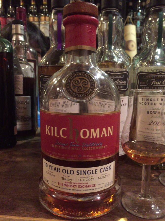未開栓 限定品 KILCHOMAN Spring 2010 Release 未開栓 限定品