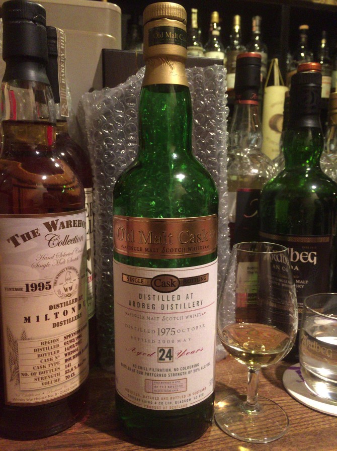 アードベッグ1975 24年 ダグラスレイン オールドモルトカスク 50