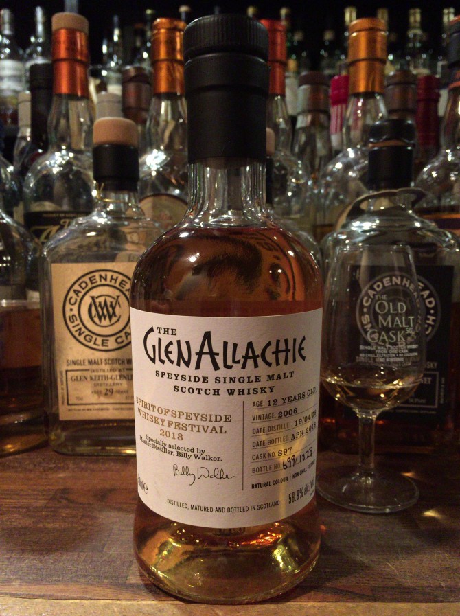 ニューリリース：グレンアラヒー 2006-2018 12年 オフィシャル スペイ