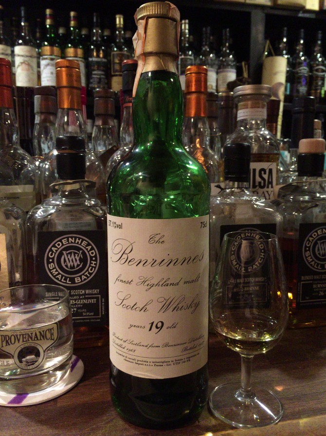 ベンリネス 1968-1987 19年 セスタンテ 57.1% - sakedori