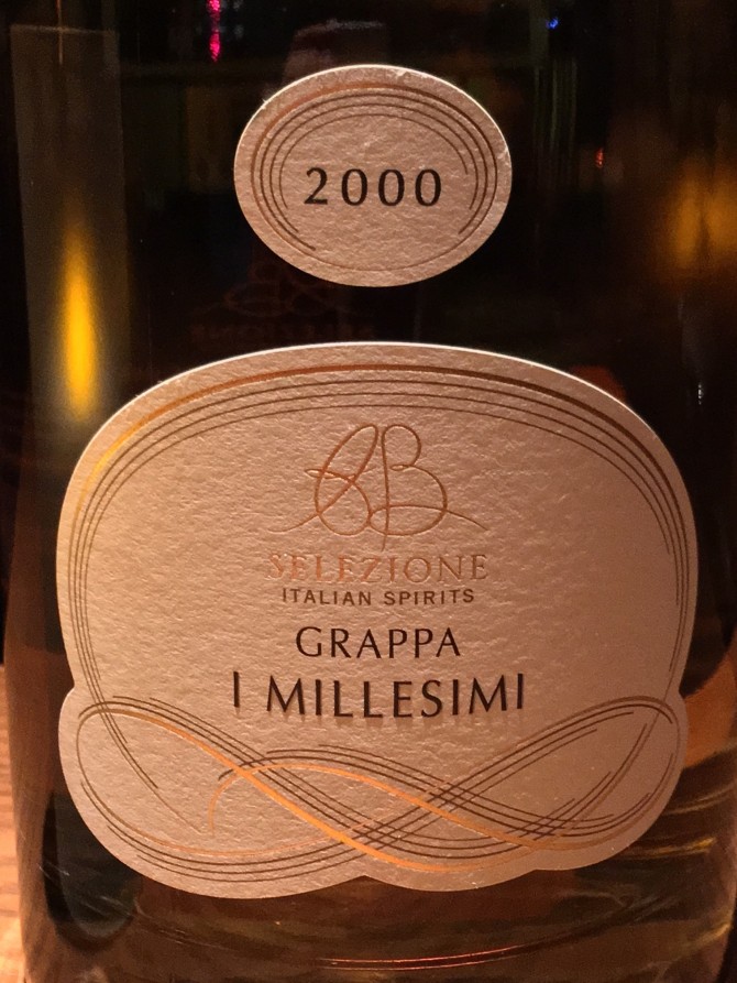 ☆エービー・セレツィオーネ / グラッパ2000☆ちょっと高貴な気持ちを