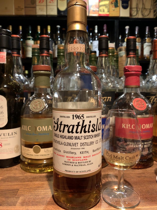 ストラスアイラ 1965-2007 GM 蒸留所ラベル #2909 46% - sakedori