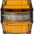 史上最長熟成のロンドンドライジン!?『フィフティー フィフティー ジン』