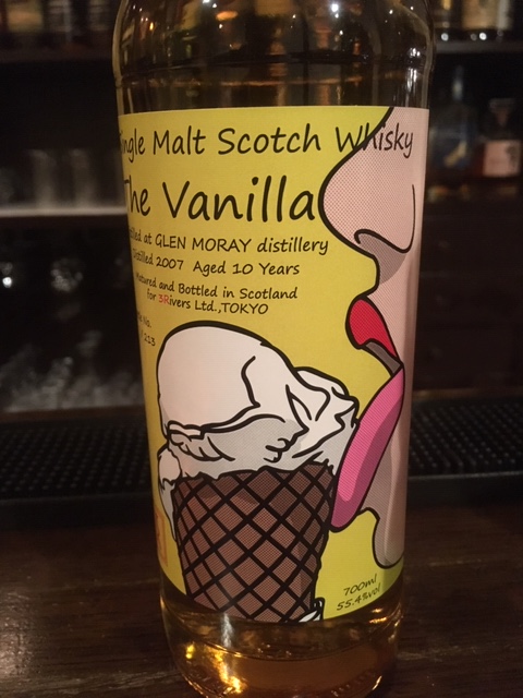 ウイスキー Glen Moray 2007 The Vanilla スリーリバーズオリジナル「ザ・バニラ」！ GLEN MORAY 2007 10yo 70cl
