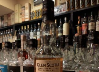 ニューリリース:グレンスコシア 2000-2018 17年 オフィシャル キャンベルタウンロッホ & 信濃屋向け #225 58%