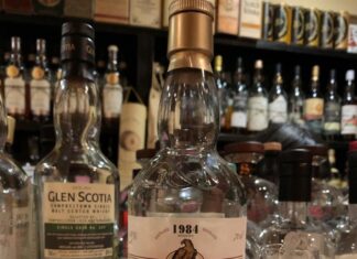 モートラック 1984-2014 GM 蒸留所ラベル 43%