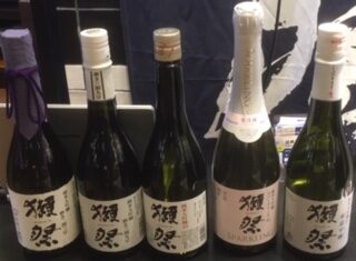 即席自主トレ的獺祭セミナー