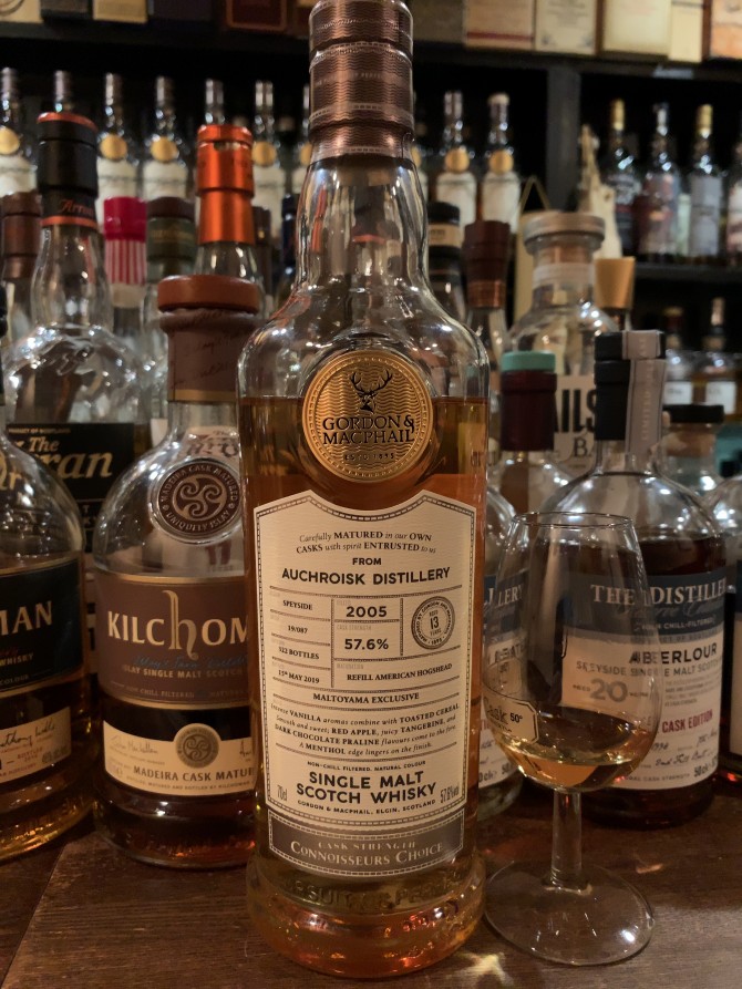 クレイゲラヒ2005 13年　ゴードン&マクファイル コニサーズ・チョイス WHISKY LOVERS ONLINESHOP / クライゲラヒ 2005 13年 リフィルバーボン