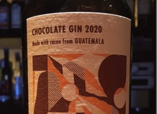 ★アルケミエ(タツミ・ディステラリー)/ CHOCOLATE GIN 2020 45%