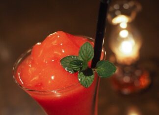 完熟紅ほっぺのカクテル