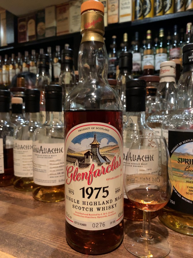 グレンファークラス 1975-1995 オフィシャル 43% - sakedori