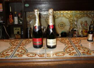 シャンパン ハーフボトル