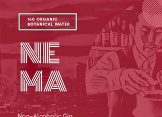 今話題のノンアルコールジン『ネマ』から限定アイテム新発売!