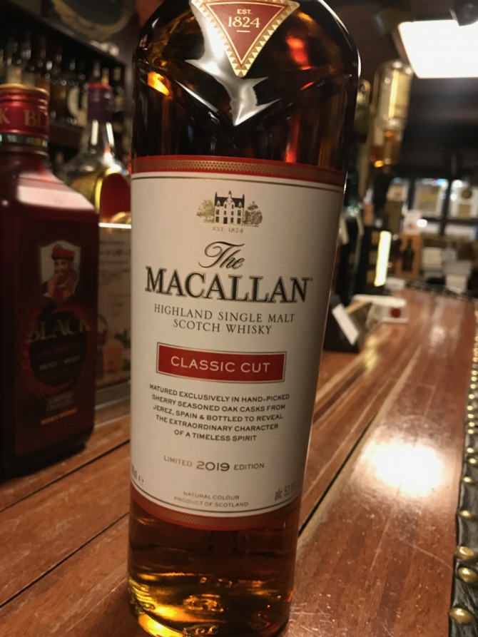 マッカラン クラシックカット 2019年 MACALLAN - 飲料