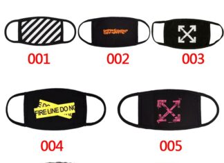 オフホワイトマスク ブランドOff Whiteマスク