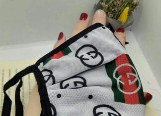 グッチ/Gucciマスクハイブランド 洗える