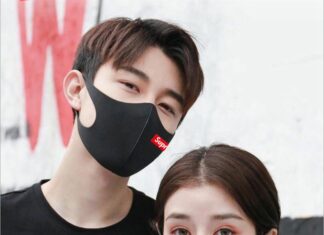 韓国風 ブランドマスク グッチ supreme ポリウレタン製 アイドル芸能人愛用立体マスク