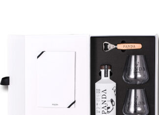 贈り物にはみんな大好きパンダ!『パンダ オーガニック ジン ギフトボックス』限定入荷