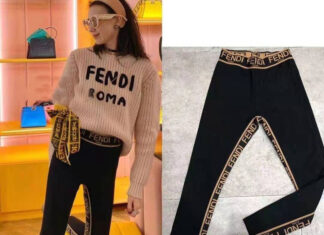 フェンディファッション商品ソックスと服販売ブランド