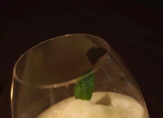 クラウンメロンのカクテル