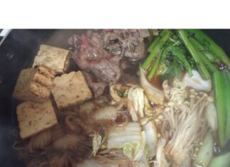 すき焼きにはオロロソですね