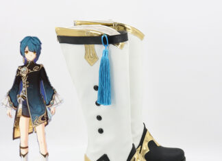 原神行秋ショウリ空コスプレ衣装おすすめ