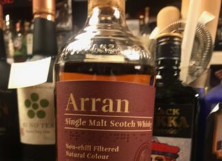 アラン5年 ヘビリーピーテッド入荷です