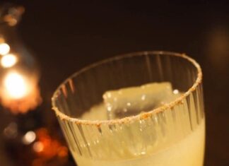 川根本町産無農薬柚子のカクテル