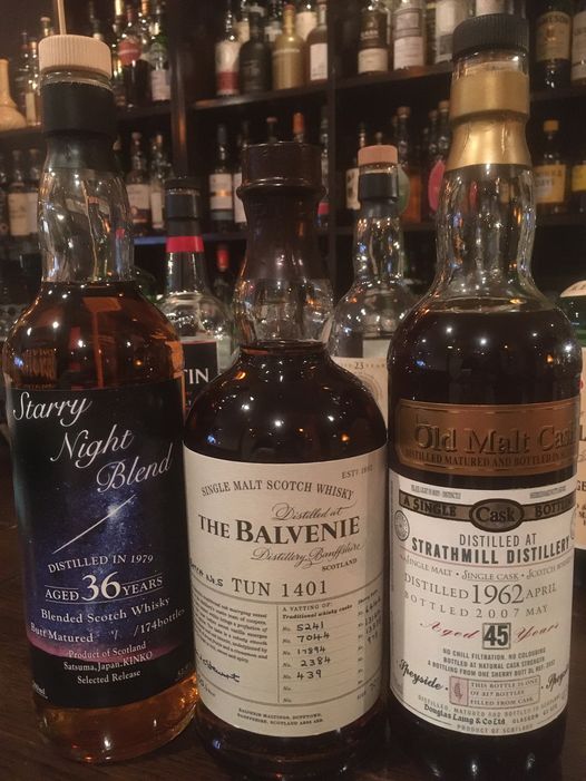 猫バー15周年記念ボトル - sakedori