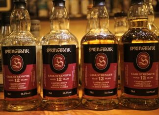 スプリングバンク12年 カスクストレングス