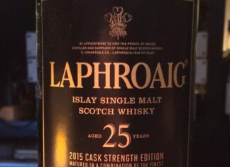 ★ラフロイグ / 25年 2015年 カスク・ストレングス・エディション 46.8%