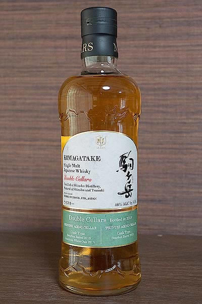 本坊酒造 シングルモルト駒ヶ岳ダブルセラーズ駒ヶ岳 ダブルセラーズ