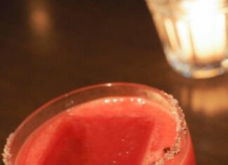 スイカのソルティードッグ