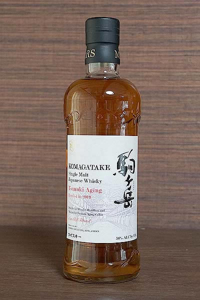 シングルモルト駒ヶ岳 津貫エイジング Bottled in 2019 - sakedori