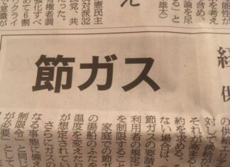 節ガス