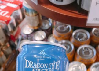 龍の眼が開き切るほど喉通りがよいビール!「ドラゴンアイスカイ」
