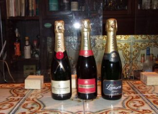 シャンパンハーフ