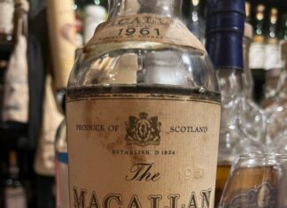 マッカラン MACALLAN 1961 オフィシャル 46%