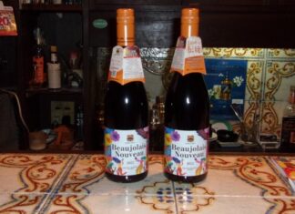 ボジョレー解禁11月17日より