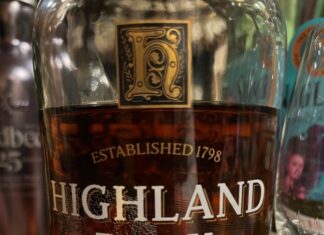 ハイランドパーク 30年 オフィシャル 43%