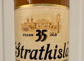ストラスアイラ 35年 オフィシャル バイセンテナリー 1986年ボトリング 43%