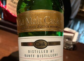 バンフ 1966 31年 ダグラスレイン オールドモルトカスク 50%